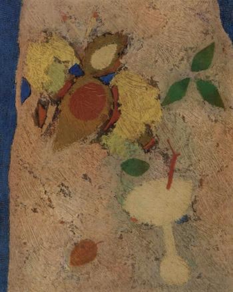 Flowers by Mordecai Ardon