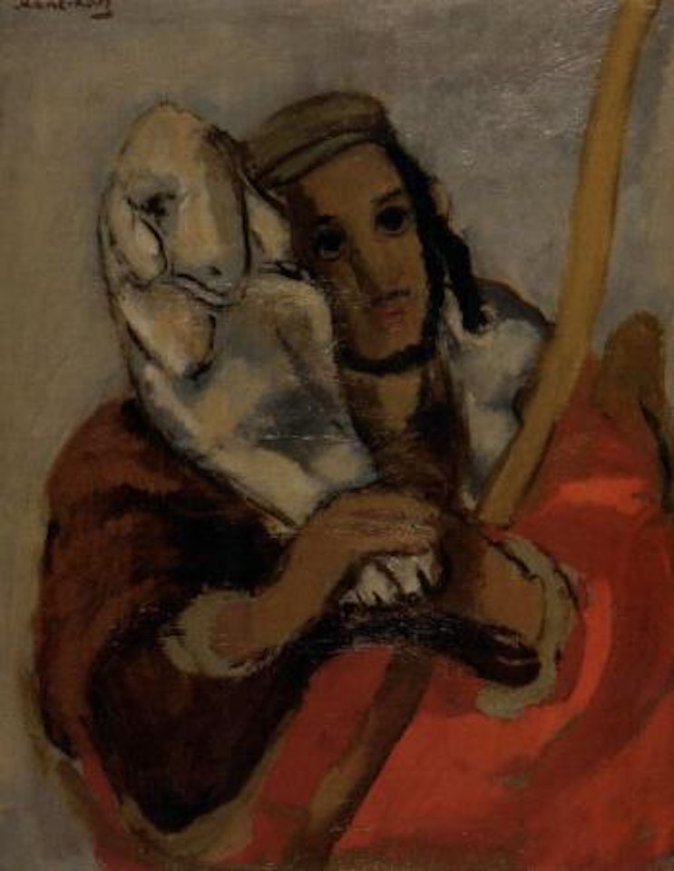 Shepherd by Emmanuel Mané-Katz