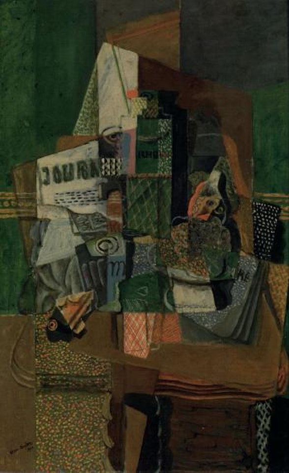 Composition by Henri Hayden