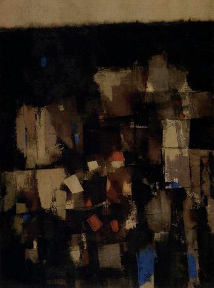 From the old city by Mordecai Ardon