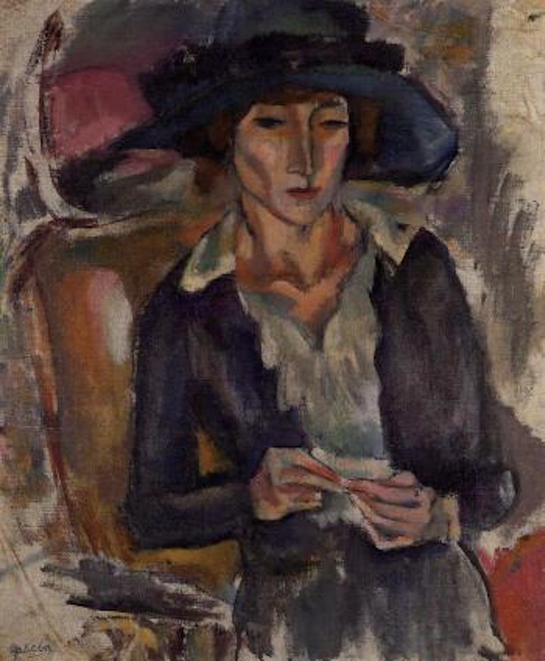 Hermine David by Jules Pascin