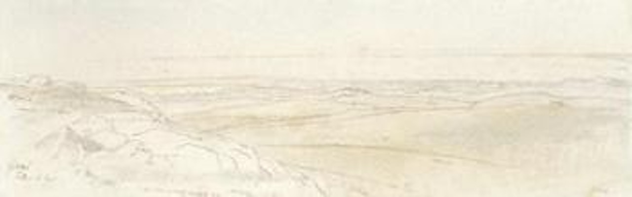 Gibeah by Edward Lear