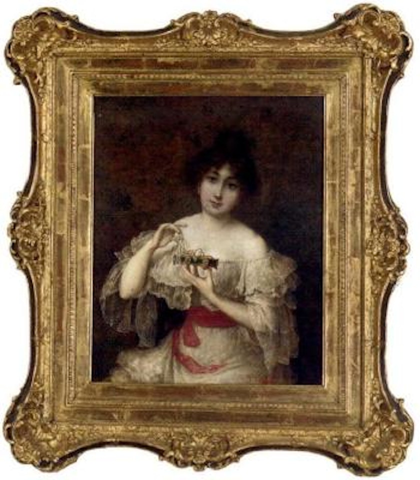 Jewellery box by Alois Heinrich Priechenfried