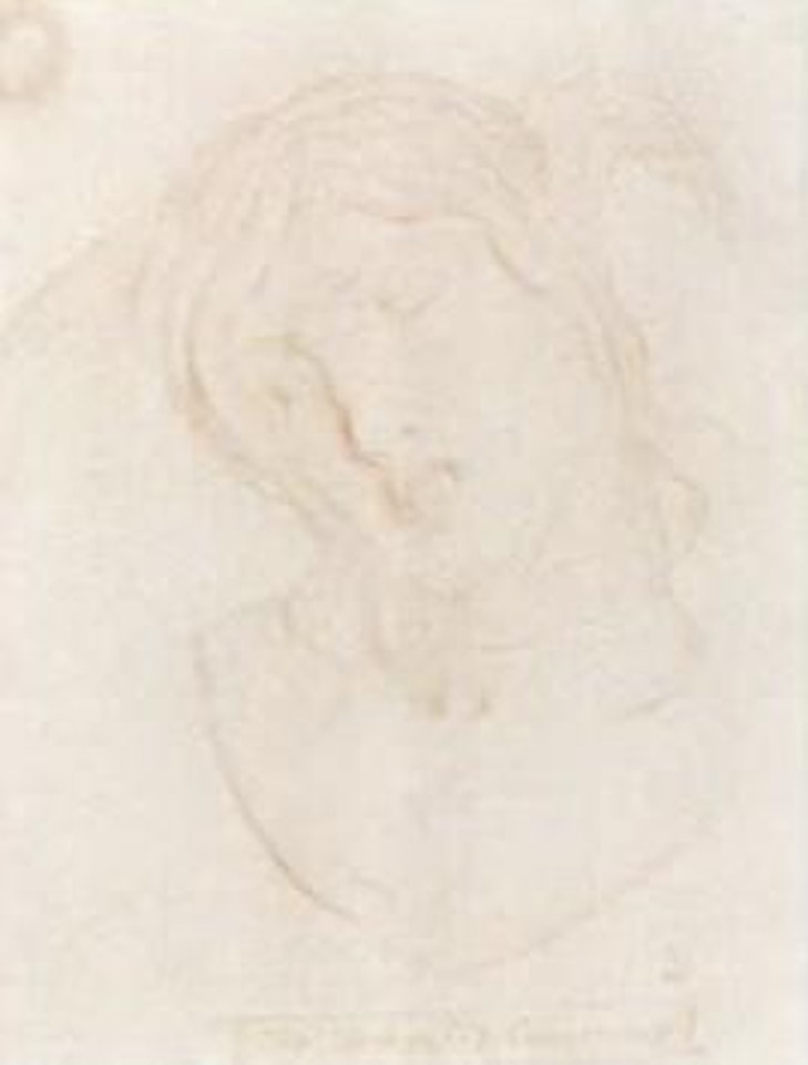 Tormented conscience by Simeon Solomon