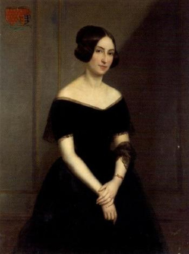 Portrait de la Comtesse de Kergolay by Claude Marie Dubufe