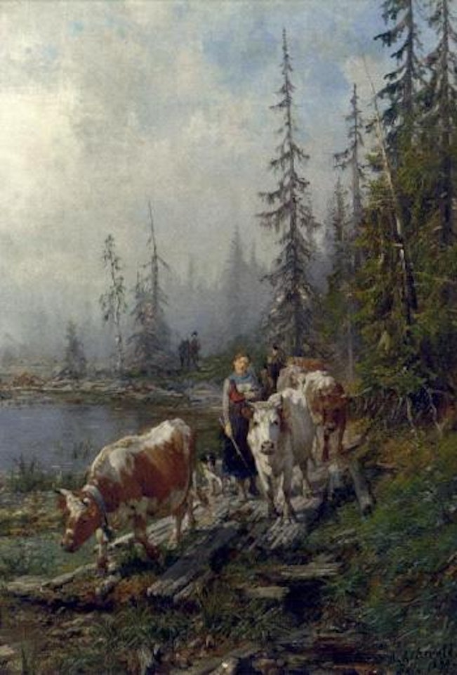 Journey home by Anders Monsen Askevold