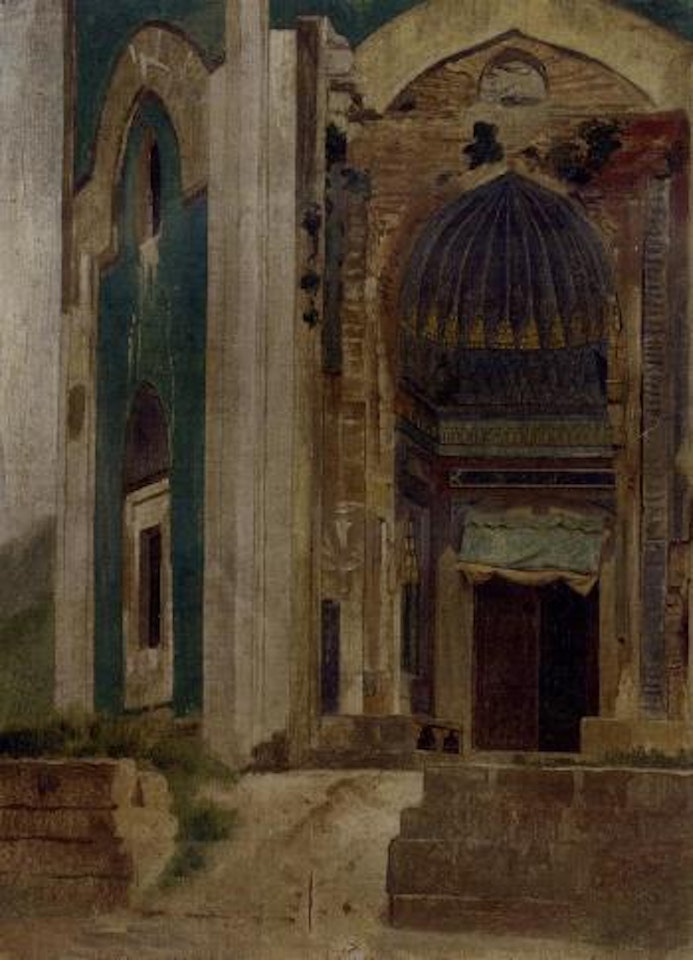 Porte by Jean Léon Gérome
