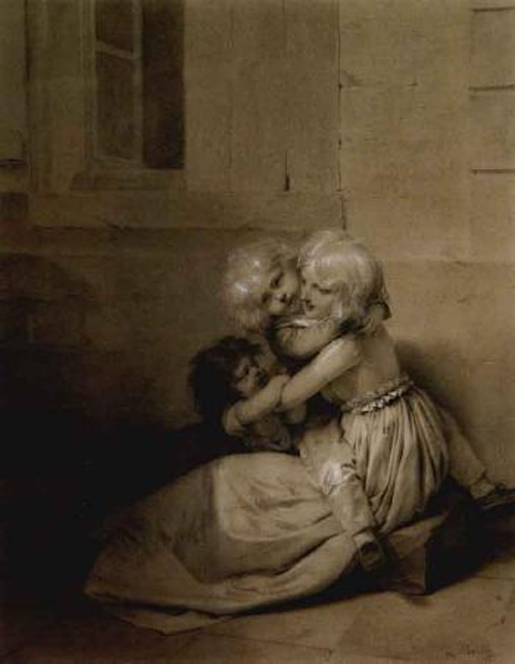 Le prefere ou la grande soeur by Louis-Leopold Boilly