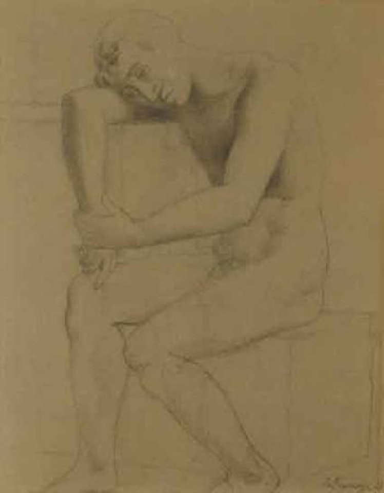 Le Vaincu by Roger de la Fresnaye