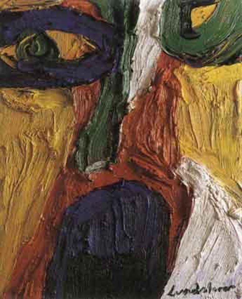 Visage by Bengt Lindstrom