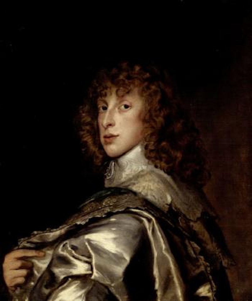 Portrait of Lord Bernard Stuart, later Earl of Lichfield by Anthony van Dyck