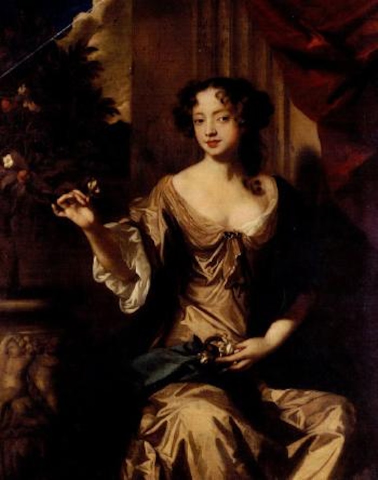 Portrait of Lady Elizabeth Jones, later Countess of Kildare by Sir Peter Lely