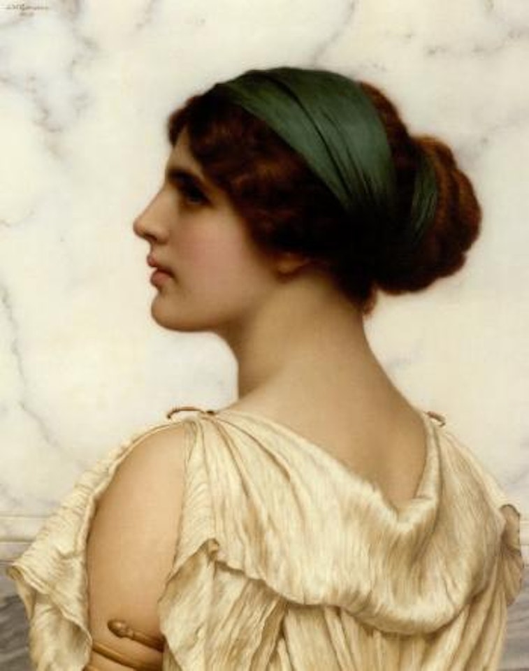 Atalanta by JOHN WILLIAM GODWARD, R.B.A.