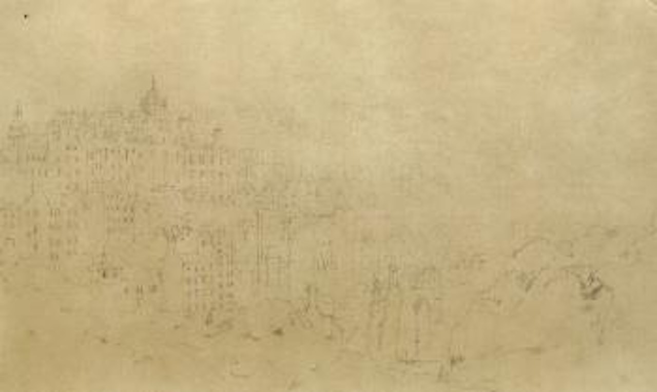 Edinburgh from Calton Hill by Joseph Mallord William Turner