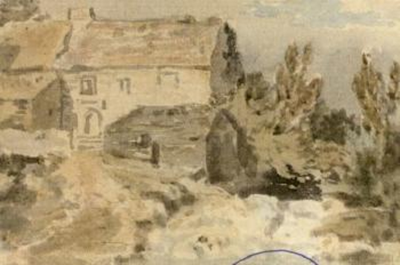 Sackville cottage, East Grinstead, Sussex by Joseph Mallord William Turner