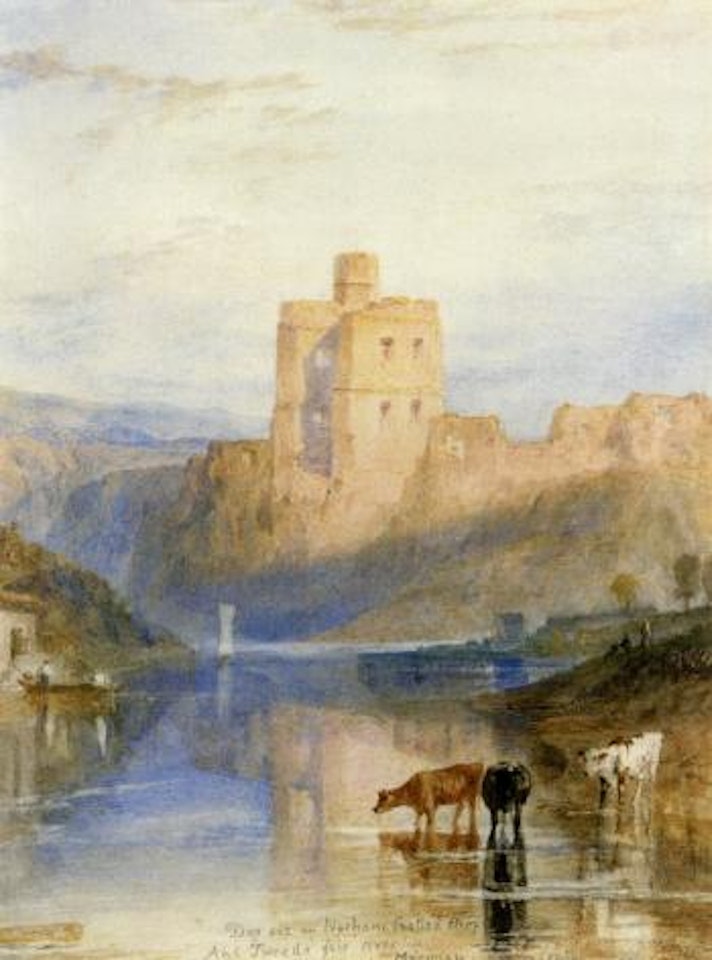 Norham Castle on the Tweed by Joseph Mallord William Turner