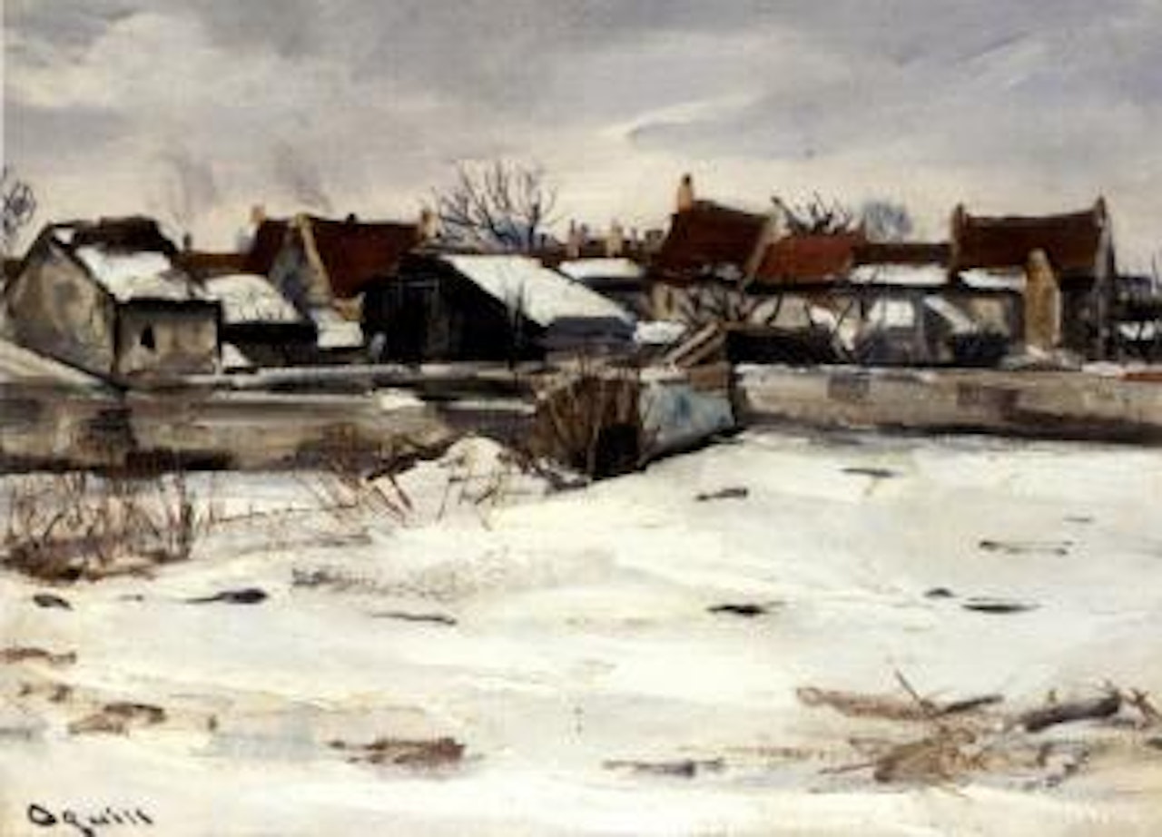 Neige a gonesse by Takanori Oguiss