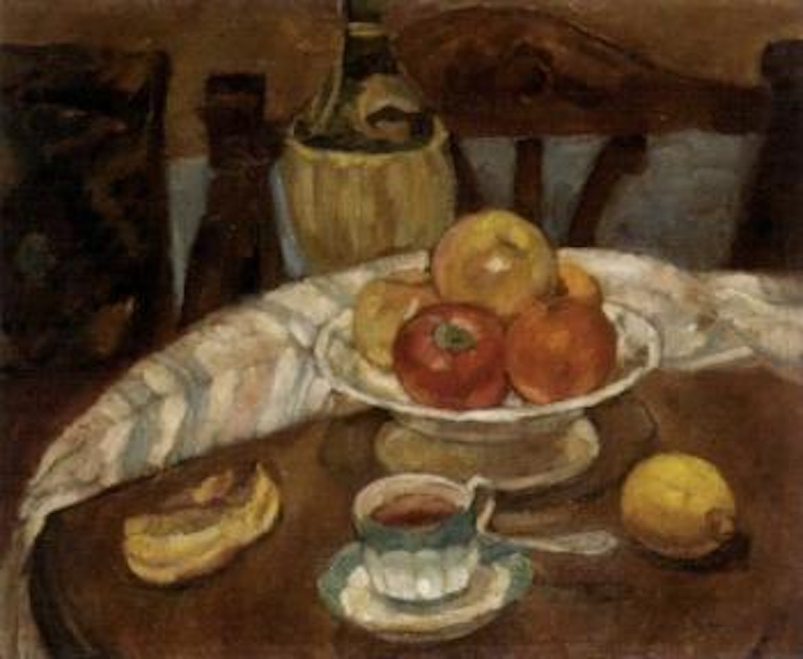 Nature morte by Celso Lagar