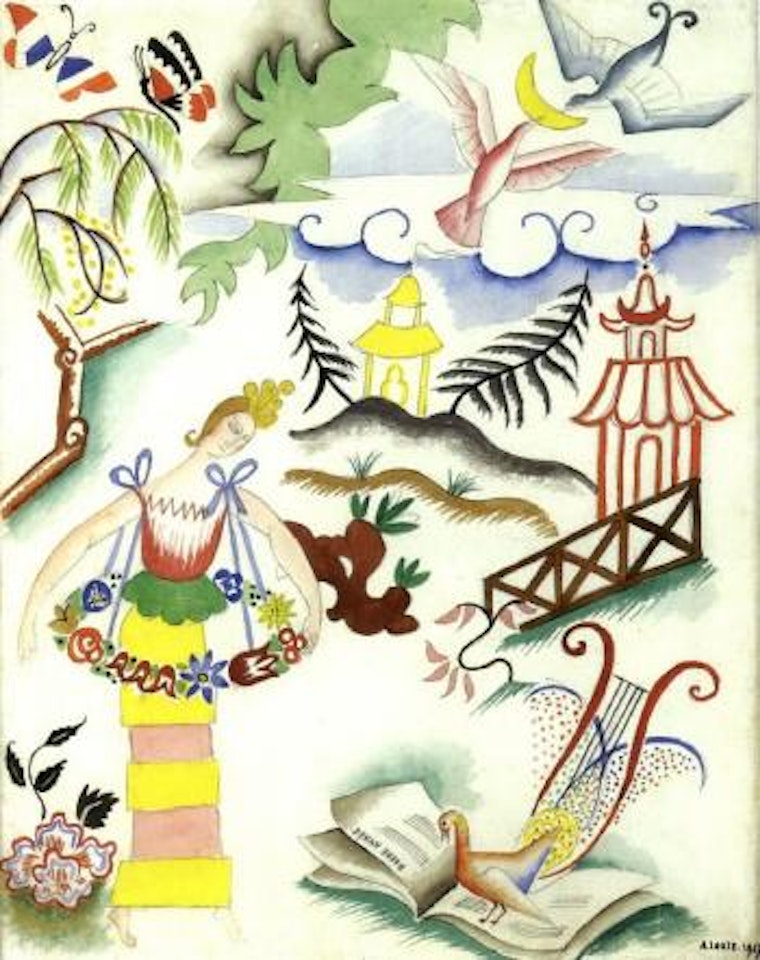 Composition fantastique by André Lhote