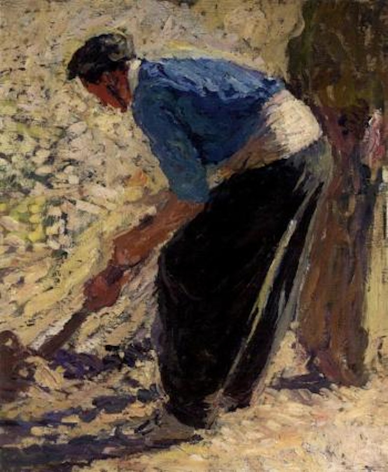 Etude pour travaux sur la place de la Concorde by Henri Jean Guillaume Martin