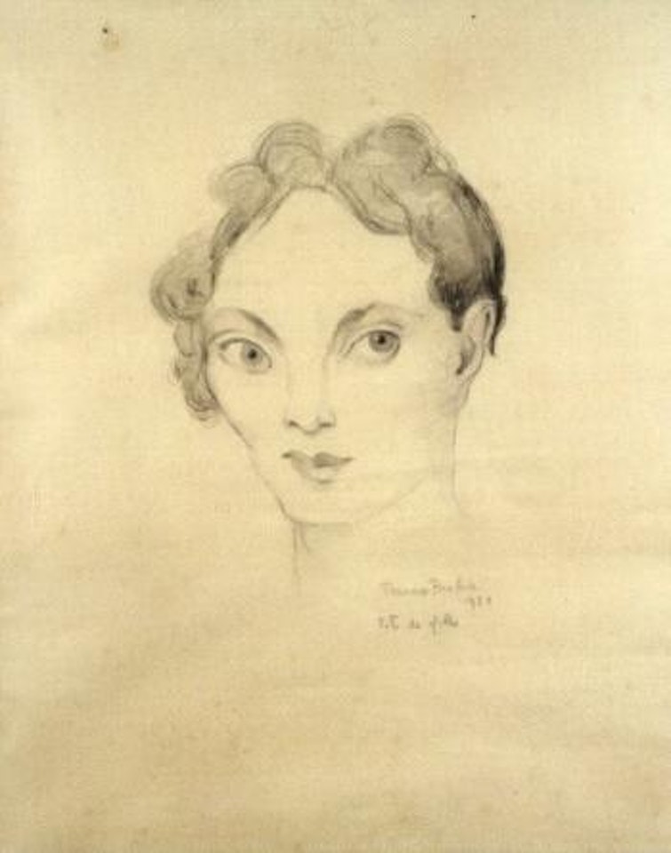 Tete de Folle by Francis Picabia
