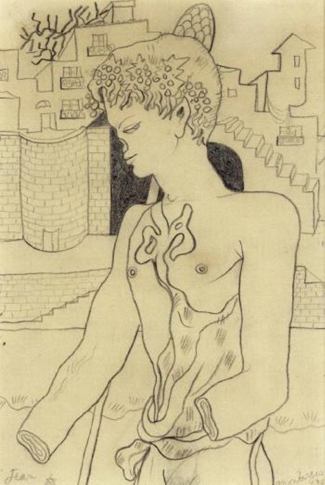 L'homme by Jean Cocteau