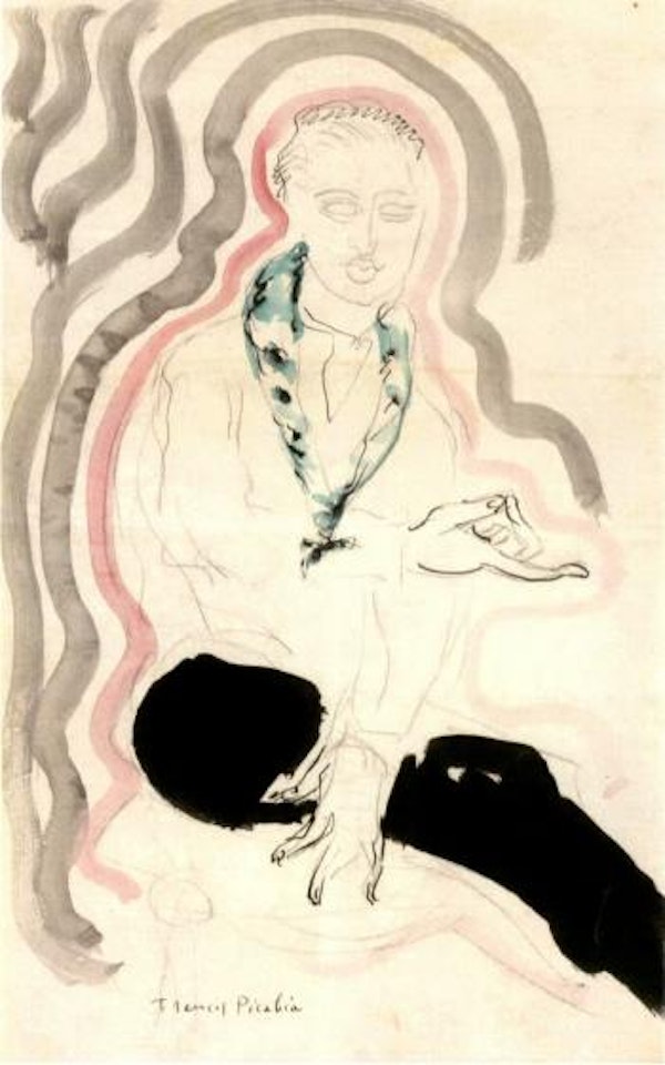 Portrait by Francis Picabia