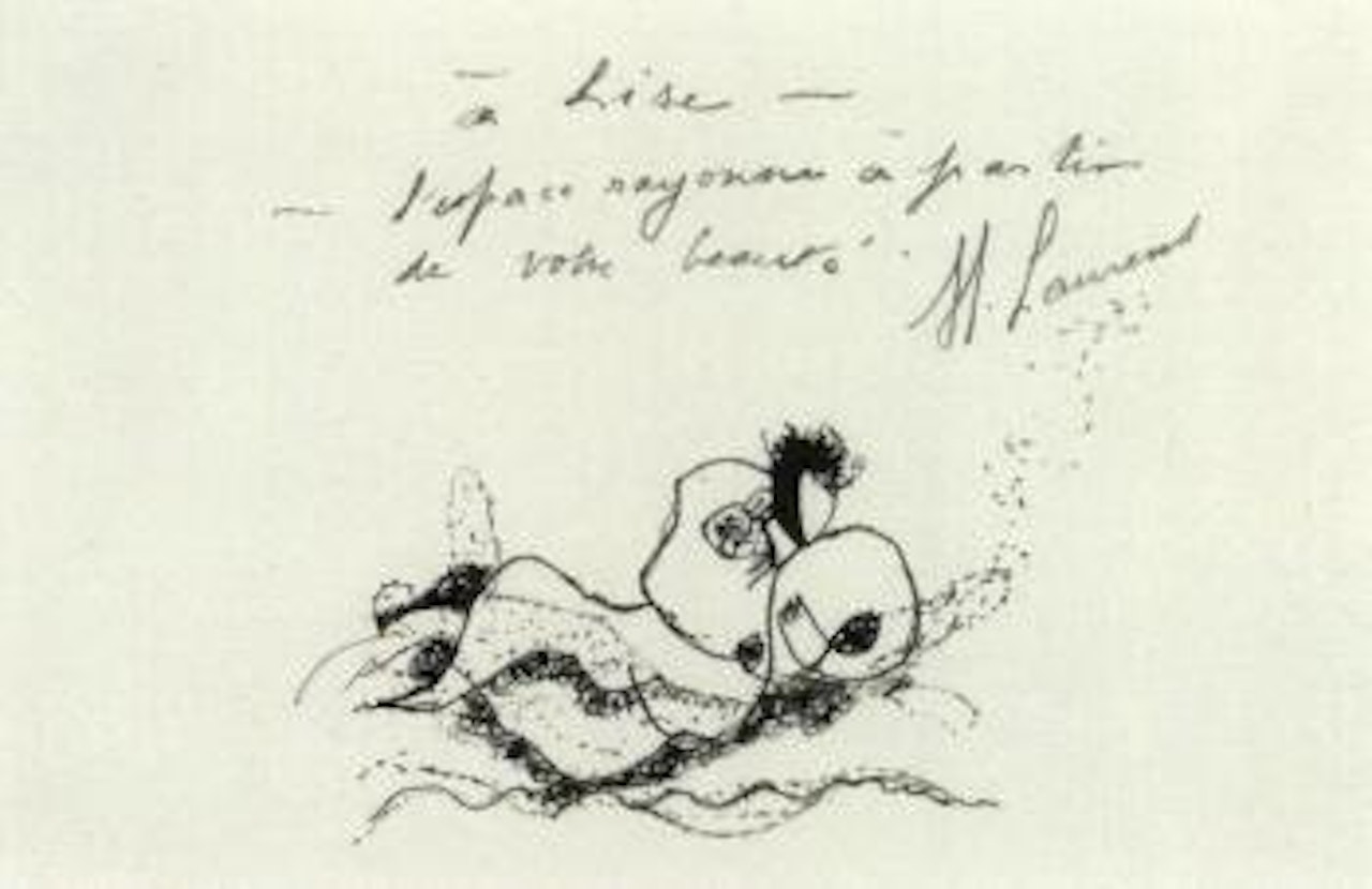 Nu allonge by Henri Laurens