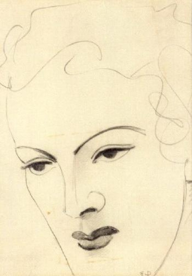 Portrait by Francis Picabia