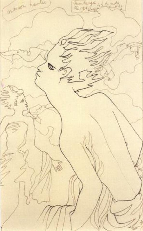 Maison hantee by Jean Cocteau