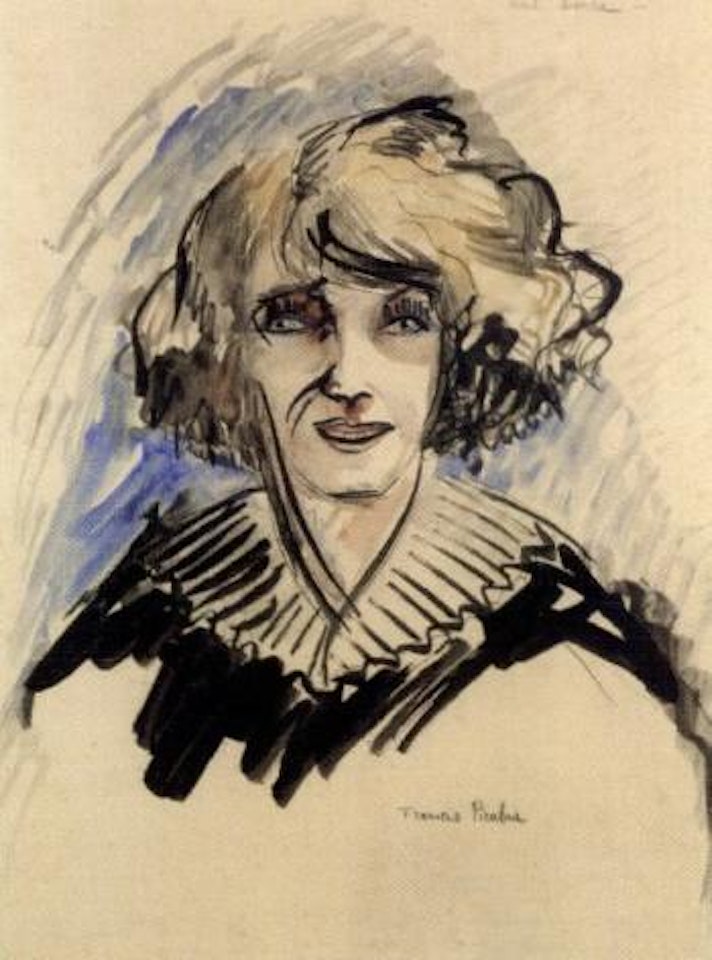 Une Amie by Francis Picabia