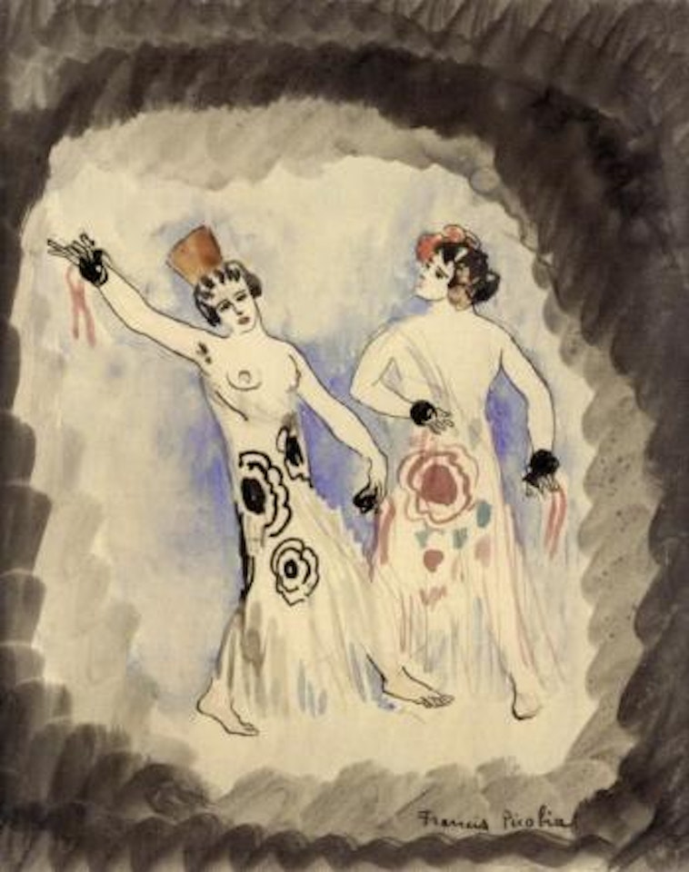 Deux danseuses Espagnoles by Francis Picabia