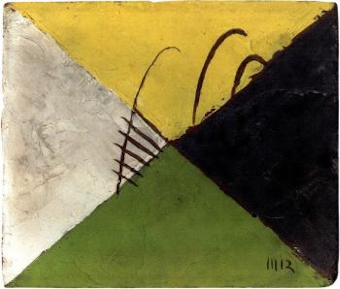 Composition by Man Ray