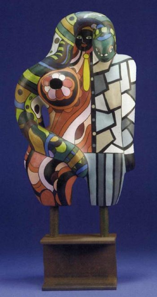 Adam et Eve by Niki de Saint Phalle
