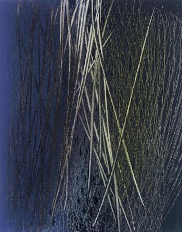 T 1963-E35 by Hans Hartung