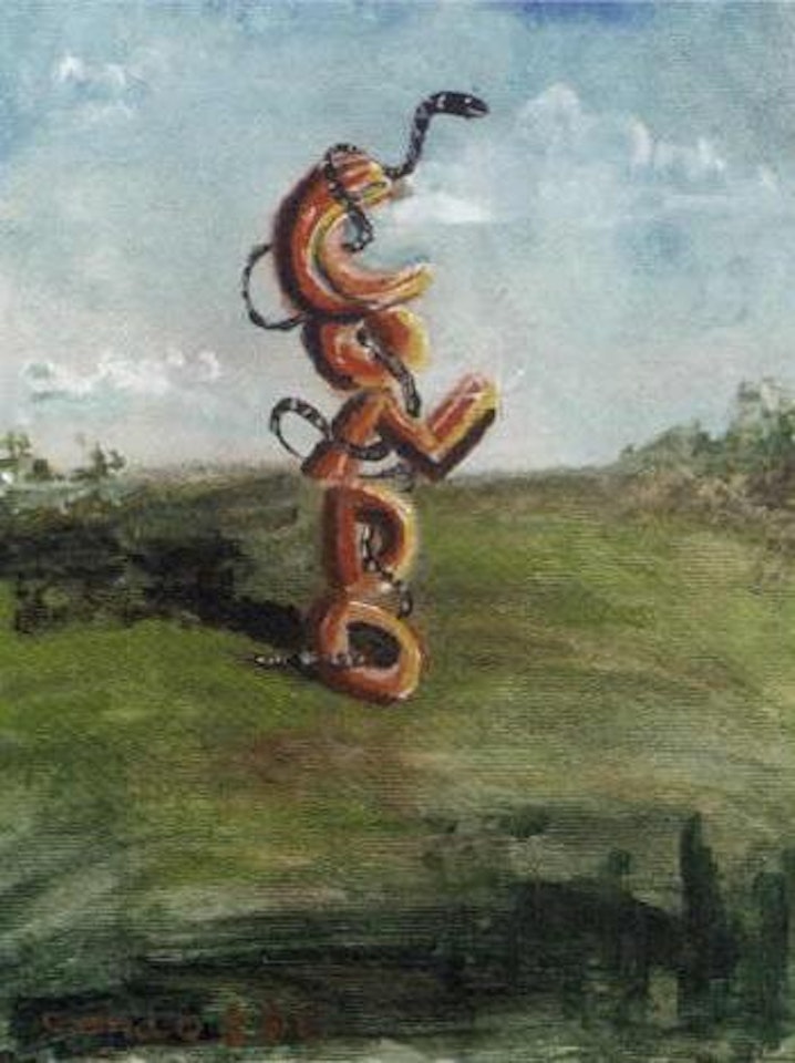 Untitled by George Condo