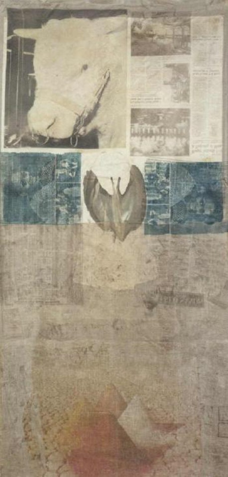 Ringer State by Robert Rauschenberg