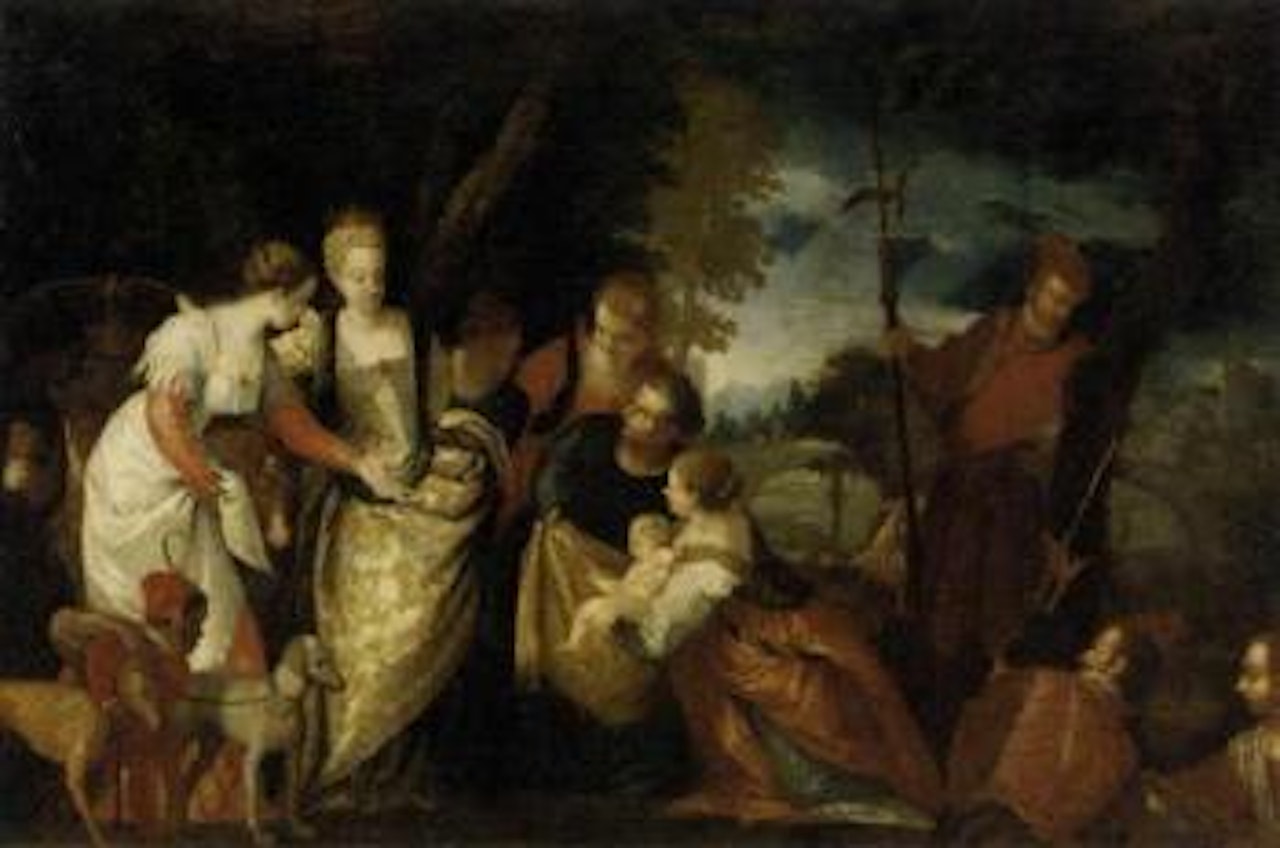 Finding of Moses by Paolo Veronese