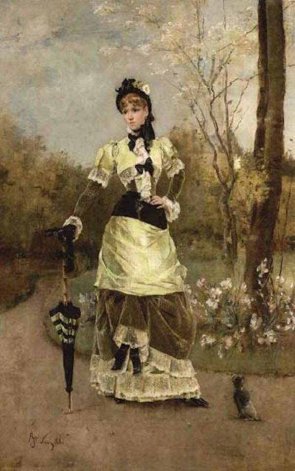 Sa Majeste La Parisienne by Alfred Stevens