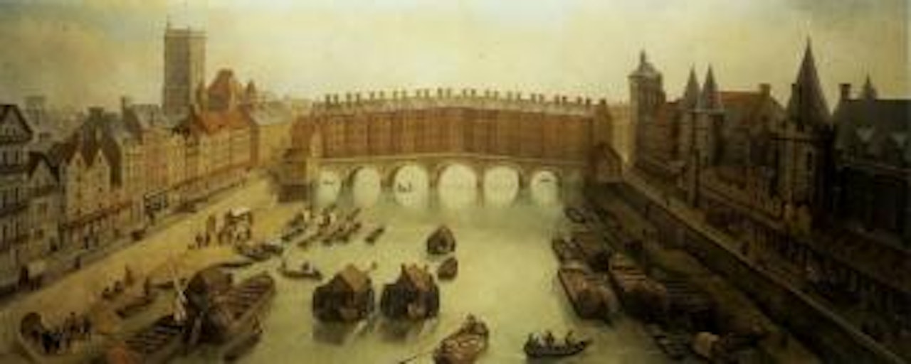 Vue de Paris by French School