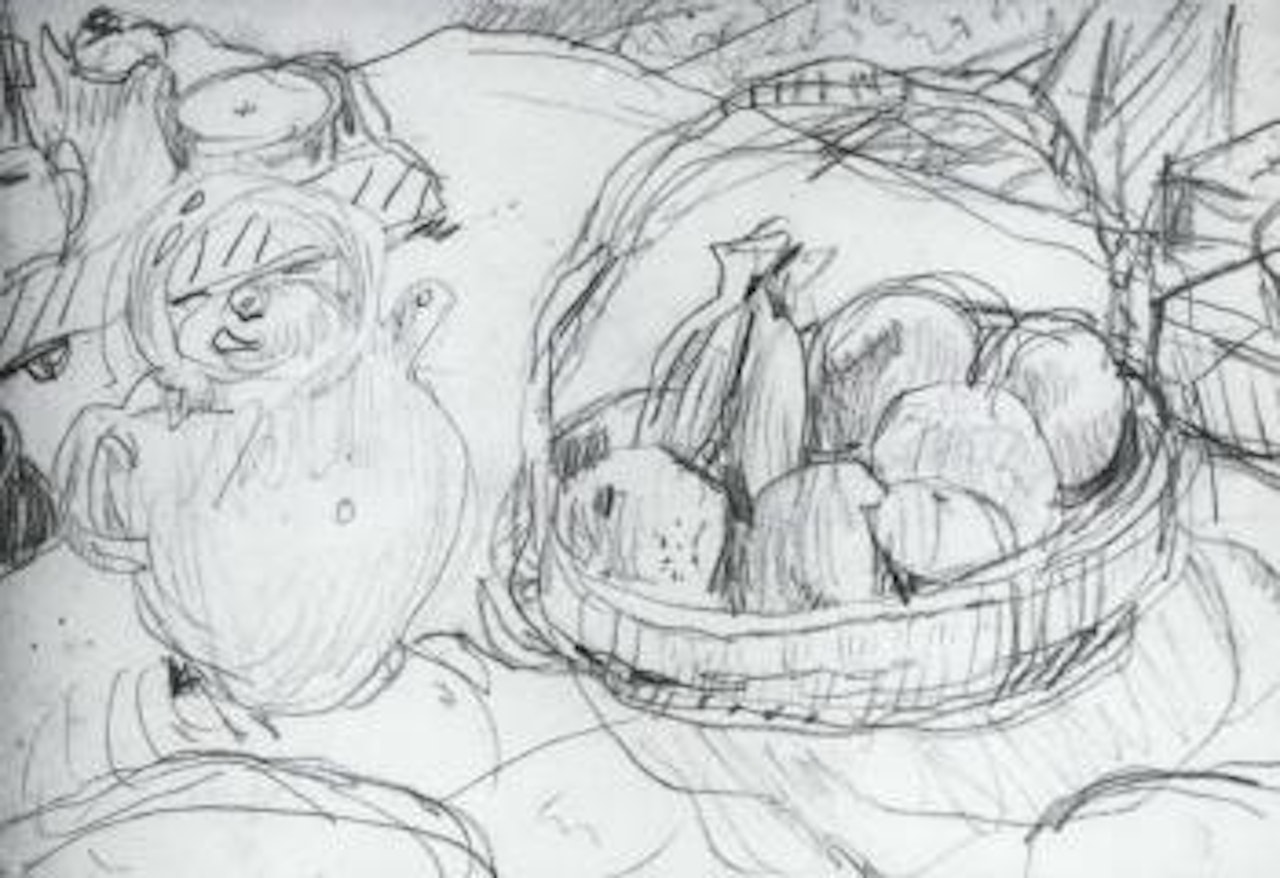 Nature morte by Pierre Bonnard