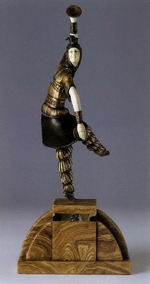 Russian dancer by Demetre Chiparus