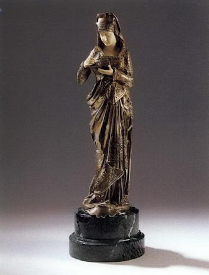 Liseuse by Albert-Ernest Carrier-Belleuse