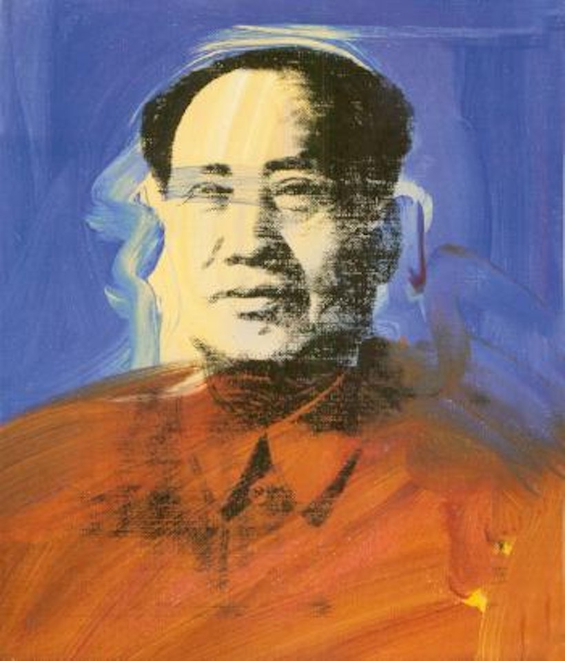 Mao by Andy Warhol