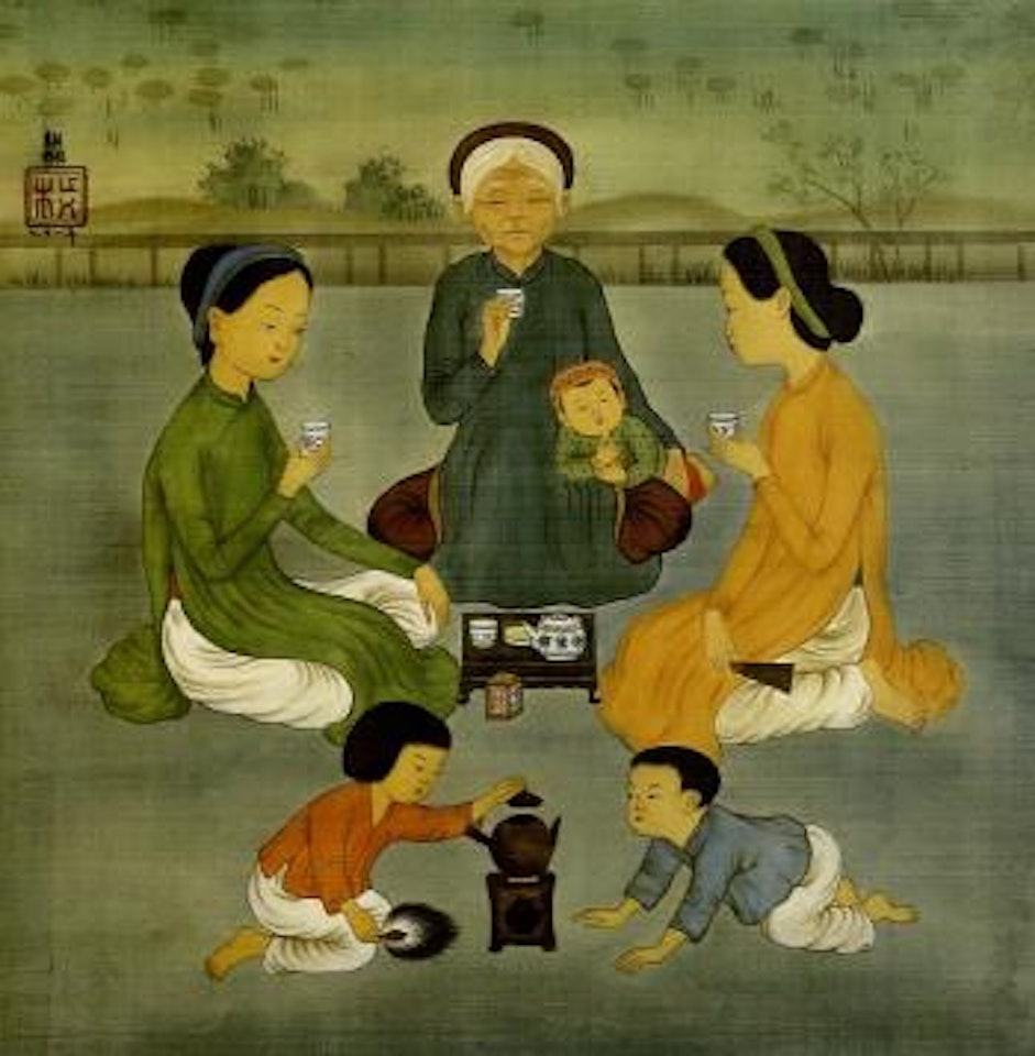 Tea party by Mai Trung Thu