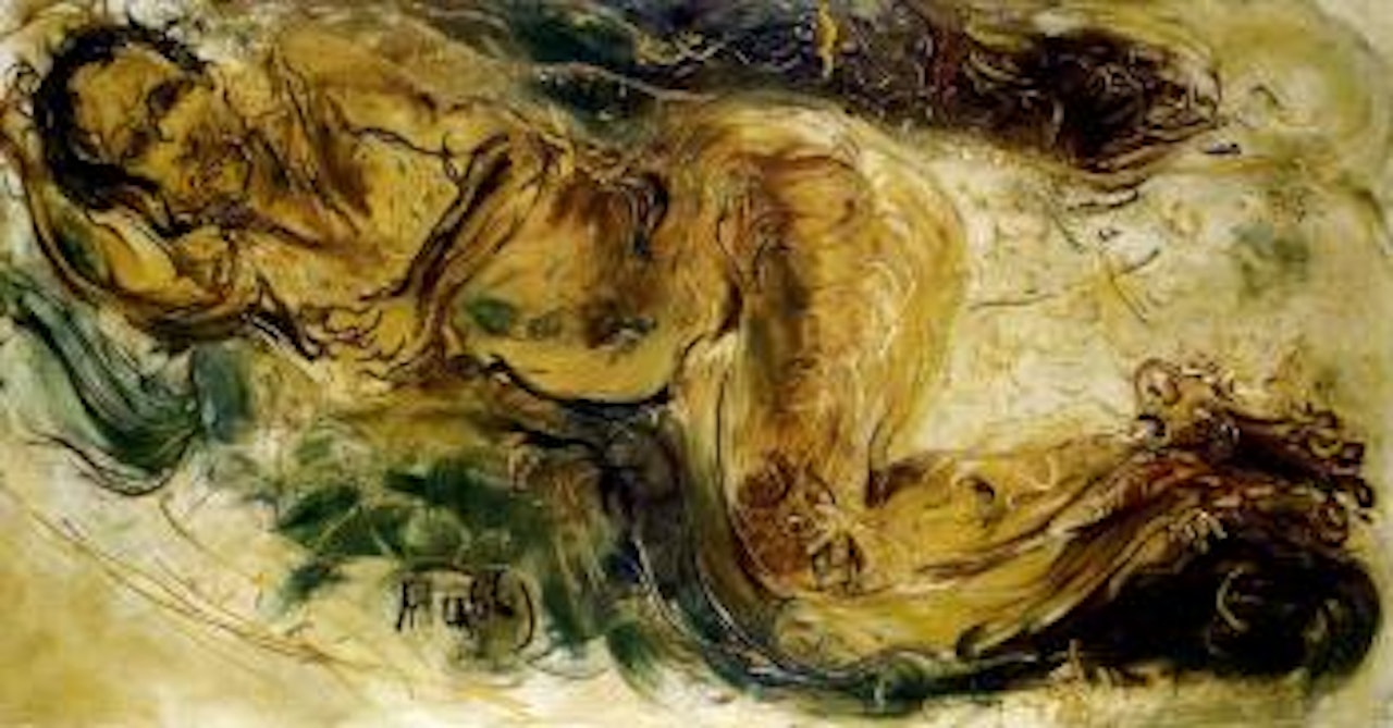 Nude by Affandi