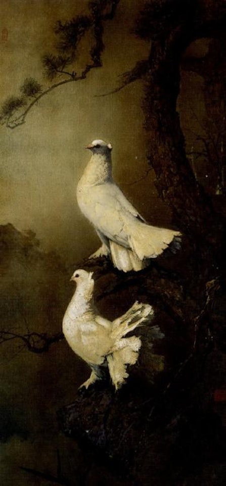 Doves by Lee Man Fong