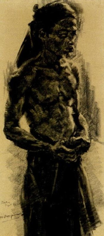 Man by Willem Dooyewaard
