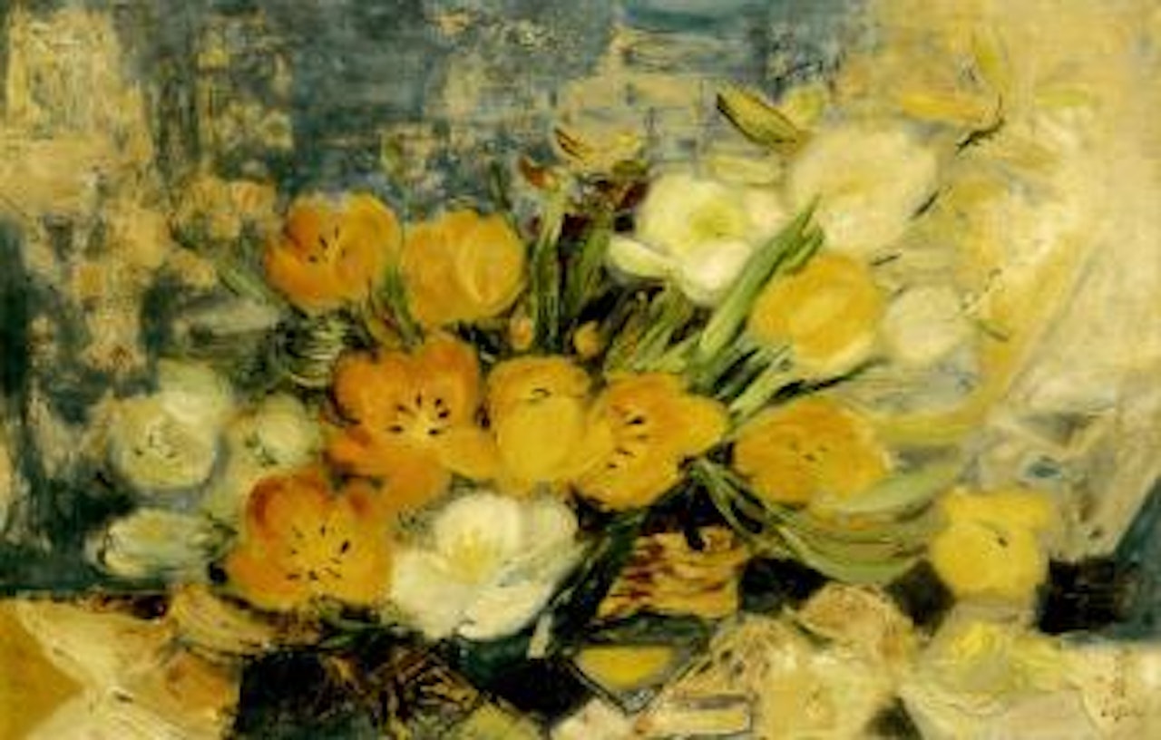 Les poppies by Le Pho