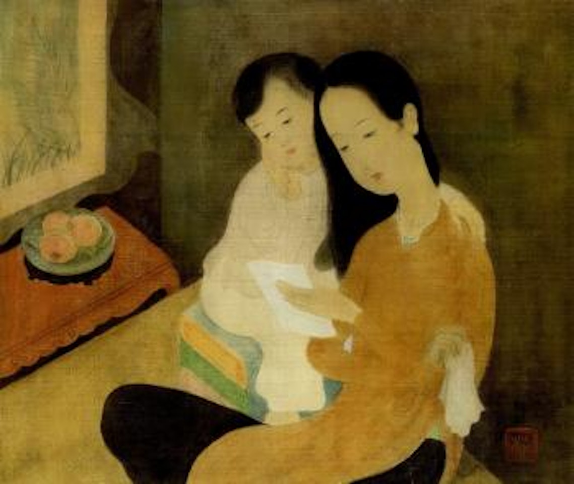 La lettre - the letter by Mai Trung Thu